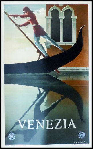 ORIGINAL VINTAGE POSTER CASSANDRE