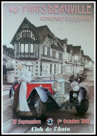 Razzia - Louis Vuitton Parc de Bagatelle Concours d' Elegance 2000 Poster  by Razzia