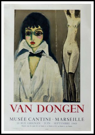 (alt="MUSEE CANTINI MARSEILLE 69 x 49 cm VAN DONGEN 1969 Imprimé par MOURLOT")