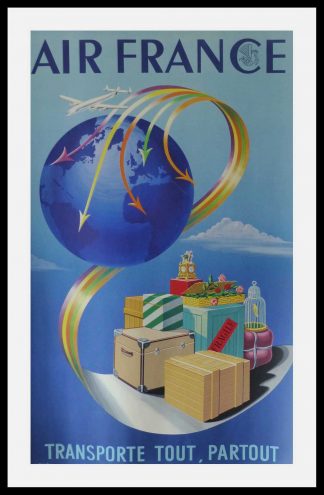 (alt="AIR-FRANCE-TRANSPORTE-TOUT-PARTOUT-100-x-62-condition-A-Alp.-DEHEDIN-1952-Imprimerie-PERCEVAL")