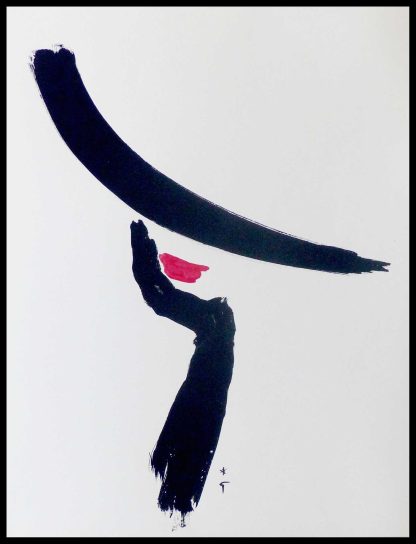 affiche ancienne originale publicitaire, Madame, GRUAU, circa 1980