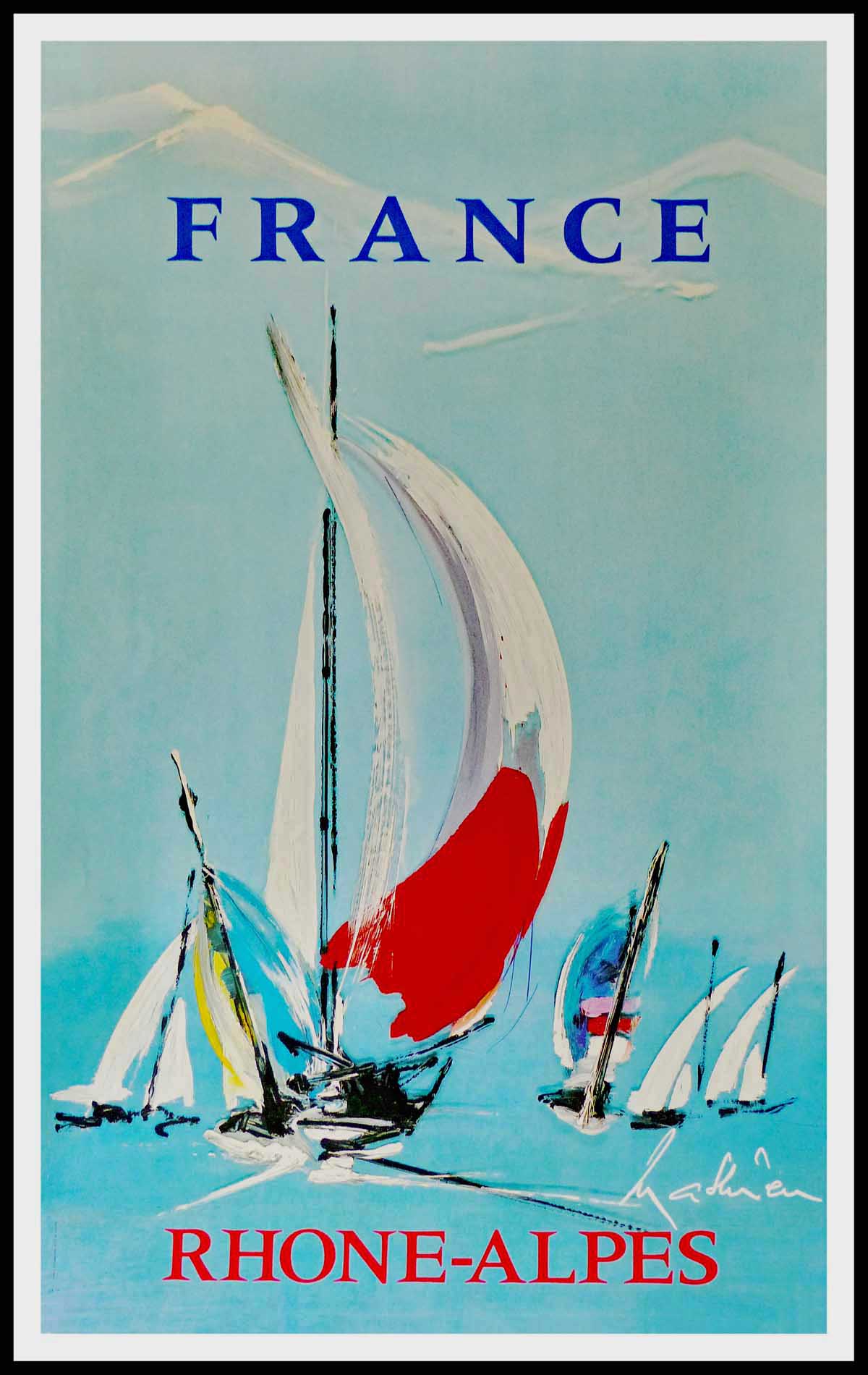 vuitton sailing poster